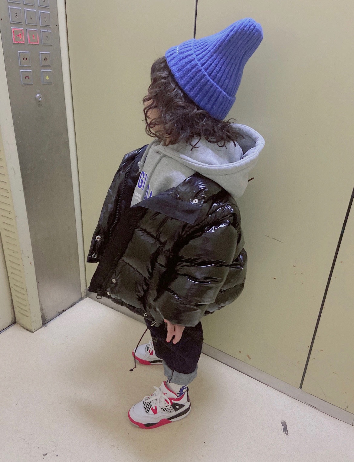 图片[6]-乔4代新款男女童儿童篮球鞋运动鞋 尺码：22-37.5码 潮童必备的AJ4，百搭时尚🆒 采用头层皮打造，高级感满满🈵️ 打理超方便✔️ 橡胶组合大底，耐磨防滑👍🏻 史上最全配色，怎么选都不会踩雷🔥-选品中心