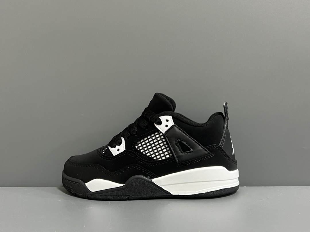 乔4代新款男女童儿童篮球鞋运动鞋 尺码：22-37.5码 潮童必备的AJ4，百搭时尚🆒 采用头层皮打造，高级感满满🈵️ 打理超方便✔️ 橡胶组合大底，耐磨防滑👍🏻 史上最全配色，怎么选都不会踩雷🔥-选品中心