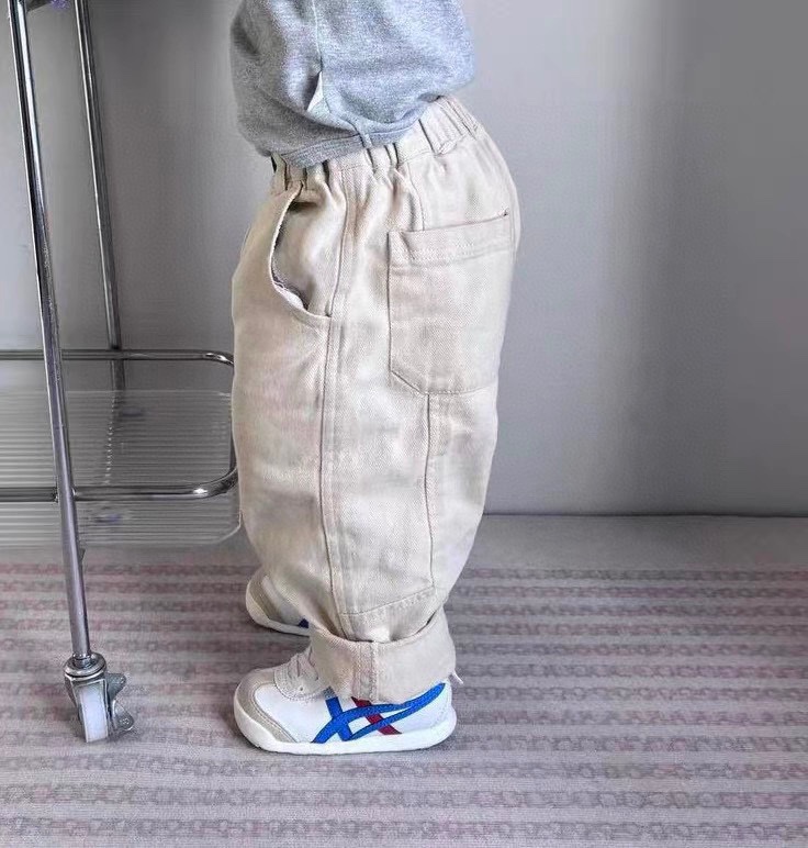 图片[9]-YSS飞机翼魔术贴婴童休闲鞋 尺码：22.5-28.5码 经典亚瑟士婴童款🆕 优质皮料，质感满满💯 飞翼式魔术贴设计，穿脱超方便✌🏻-选品中心