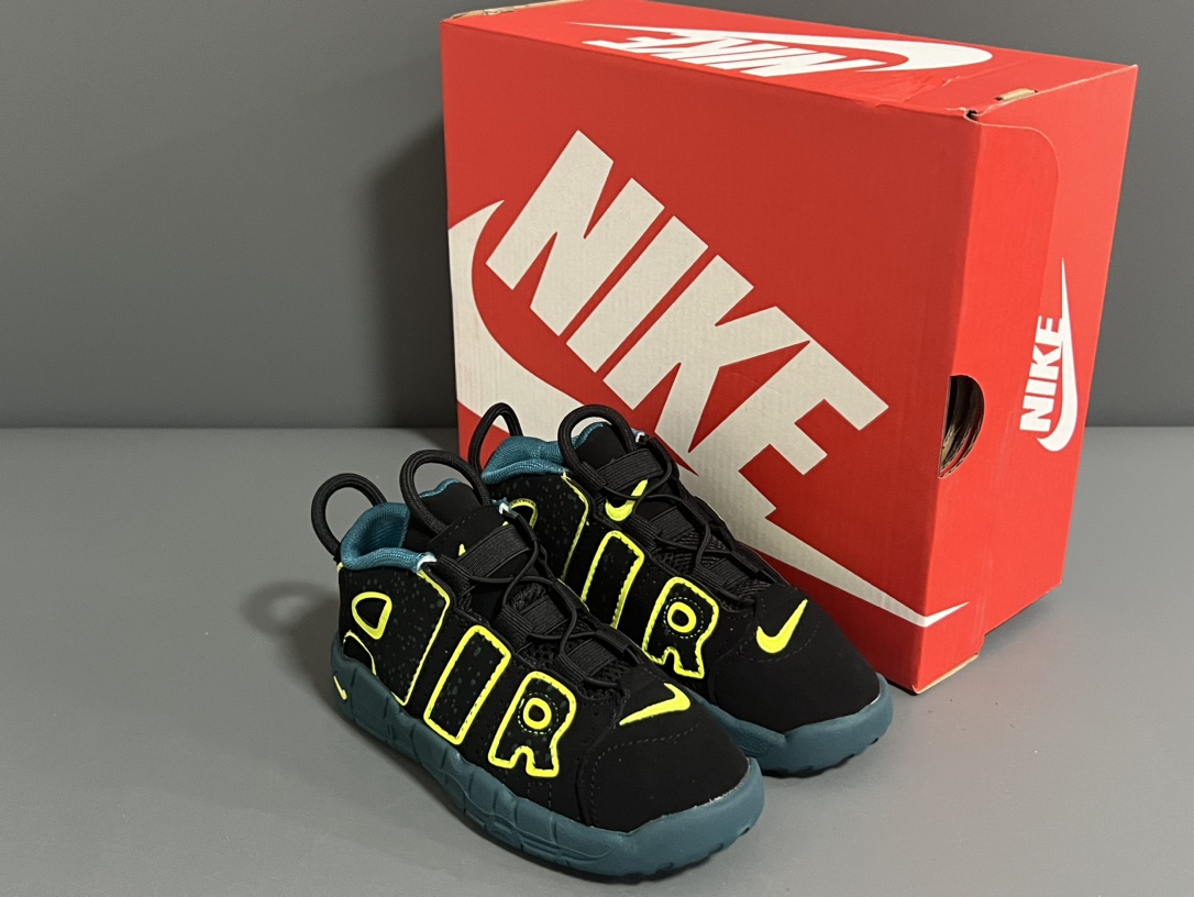 NK 皮蓬气垫大小童运动鞋24-37.5 优质工整走线面料，超精湛超匠心❤️ 1：1原装大底，脚感超舒服☁️ 小童弹力带，大童鞋带扣，匠心打造💓-选品中心