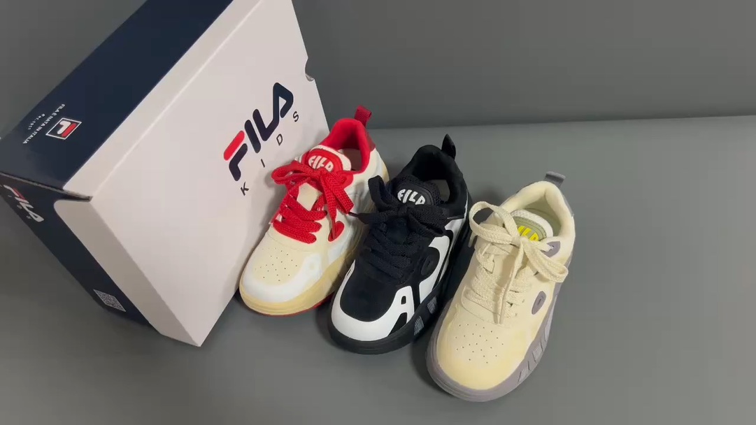 PHILE’S NEW FALL AND WINTER’S MELTING MAGIC WITH CHILDREN’S SNEAKERS