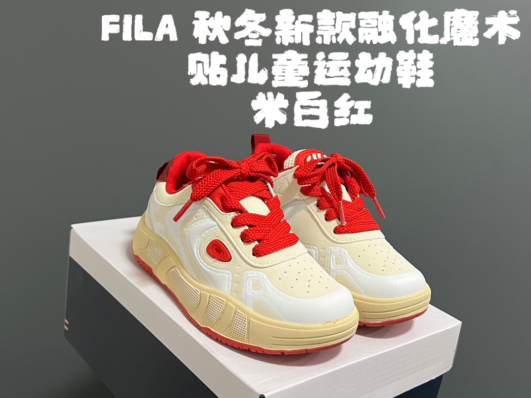 “Phile’s Fall/Winter Children’s Sneakers: Magic, Quality, Comfort in Classic Fila Series” - 图片 2