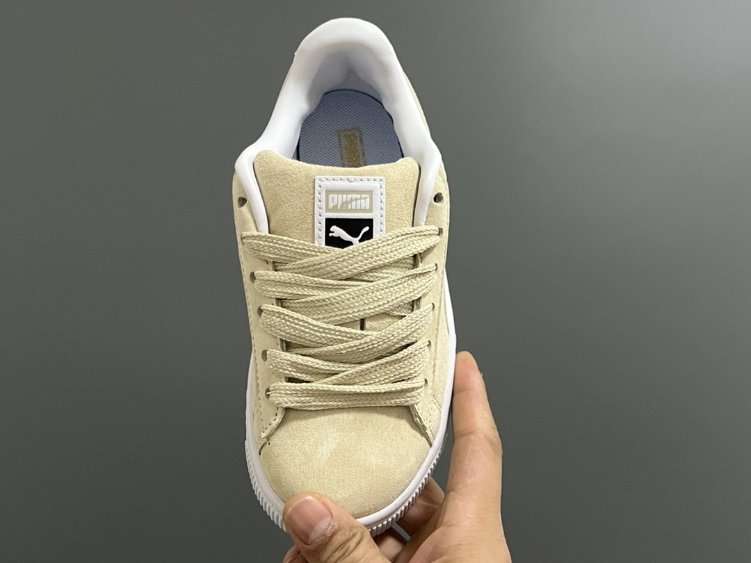 图片[7]-彪M新款反毛皮儿童休闲鞋 尺码：22-35码 经典PUMA系列🆕 优质反毛皮鞋面，质感满满💯 耐磨防滑大底，脚感超赞👍🏻 附赠一对鞋带替换✌🏻-选品中心