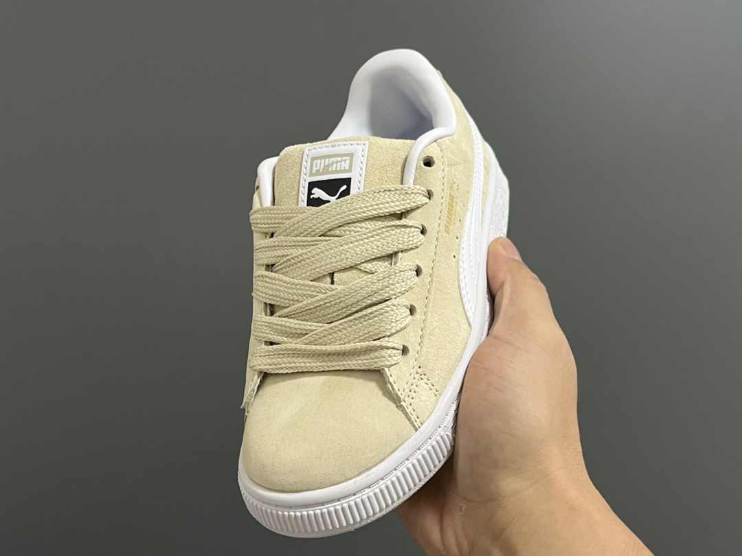 图片[3]-彪M新款反毛皮儿童休闲鞋 尺码：22-35码 经典PUMA系列🆕 优质反毛皮鞋面，质感满满💯 耐磨防滑大底，脚感超赞👍🏻 附赠一对鞋带替换✌🏻-选品中心