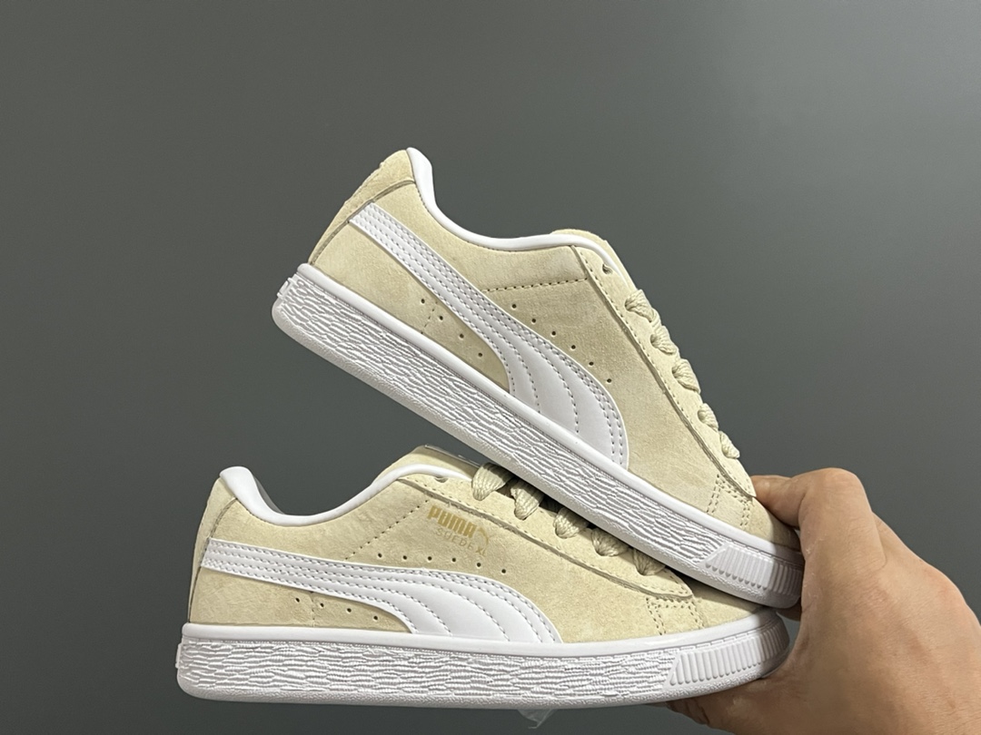 图片[9]-彪M新款反毛皮儿童休闲鞋 尺码：22-35码 经典PUMA系列🆕 优质反毛皮鞋面，质感满满💯 耐磨防滑大底，脚感超赞👍🏻 附赠一对鞋带替换✌🏻-选品中心