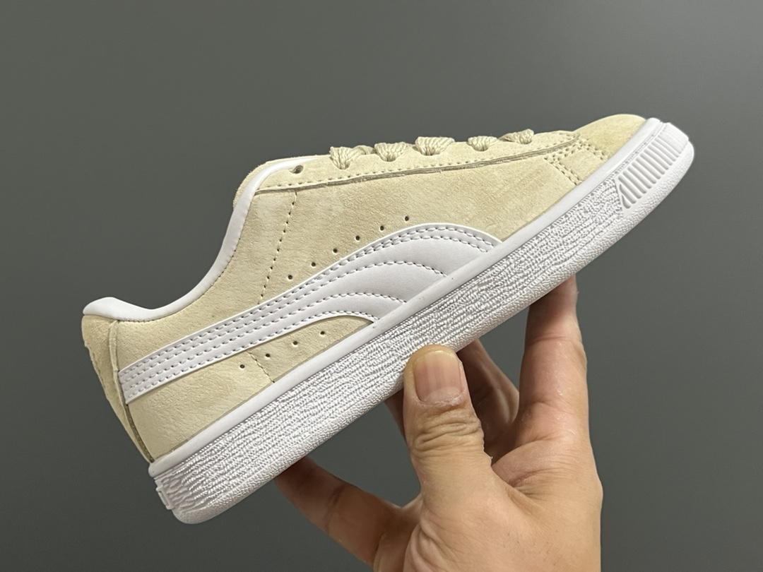 图片[8]-彪M新款反毛皮儿童休闲鞋 尺码：22-35码 经典PUMA系列🆕 优质反毛皮鞋面，质感满满💯 耐磨防滑大底，脚感超赞👍🏻 附赠一对鞋带替换✌🏻-选品中心