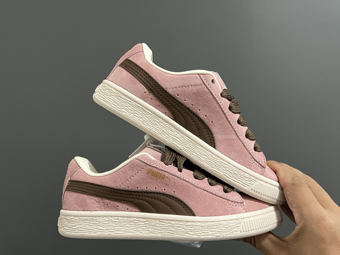 图片[9]-彪M新款反毛皮儿童休闲鞋 尺码：22-35码 经典PUMA系列🆕 优质反毛皮鞋面，质感满满💯 耐磨防滑大底，脚感超赞👍🏻 附赠一对鞋带替换✌🏻-选品中心