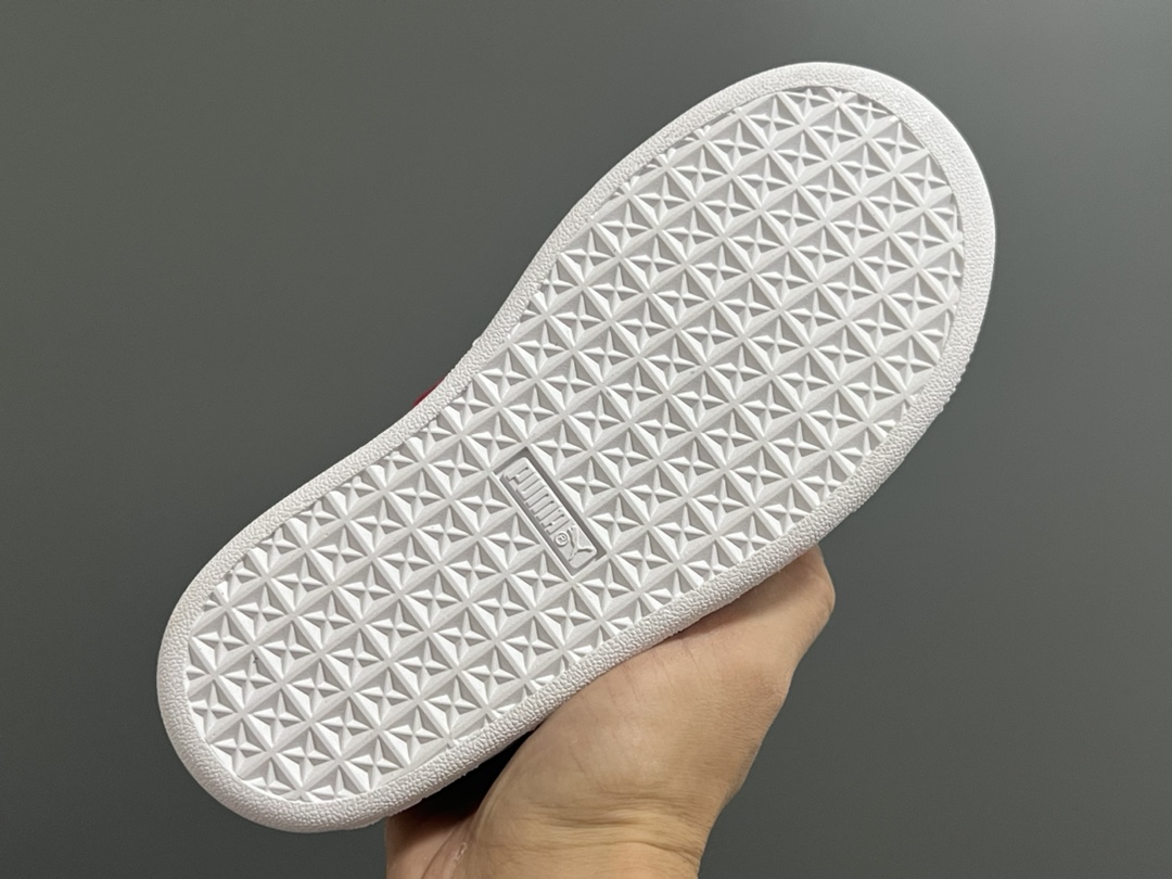 图片[8]-彪M新款反毛皮儿童休闲鞋 尺码：22-35码 经典PUMA系列🆕 优质反毛皮鞋面，质感满满💯 耐磨防滑大底，脚感超赞👍🏻 附赠一对鞋带替换✌🏻-选品中心