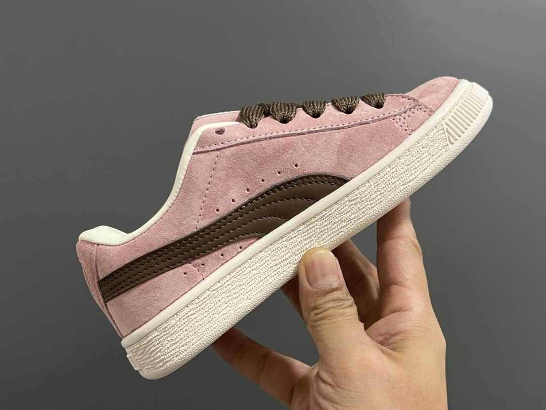 图片[5]-彪M新款反毛皮儿童休闲鞋 尺码：22-35码 经典PUMA系列🆕 优质反毛皮鞋面，质感满满💯 耐磨防滑大底，脚感超赞👍🏻 附赠一对鞋带替换✌🏻-选品中心