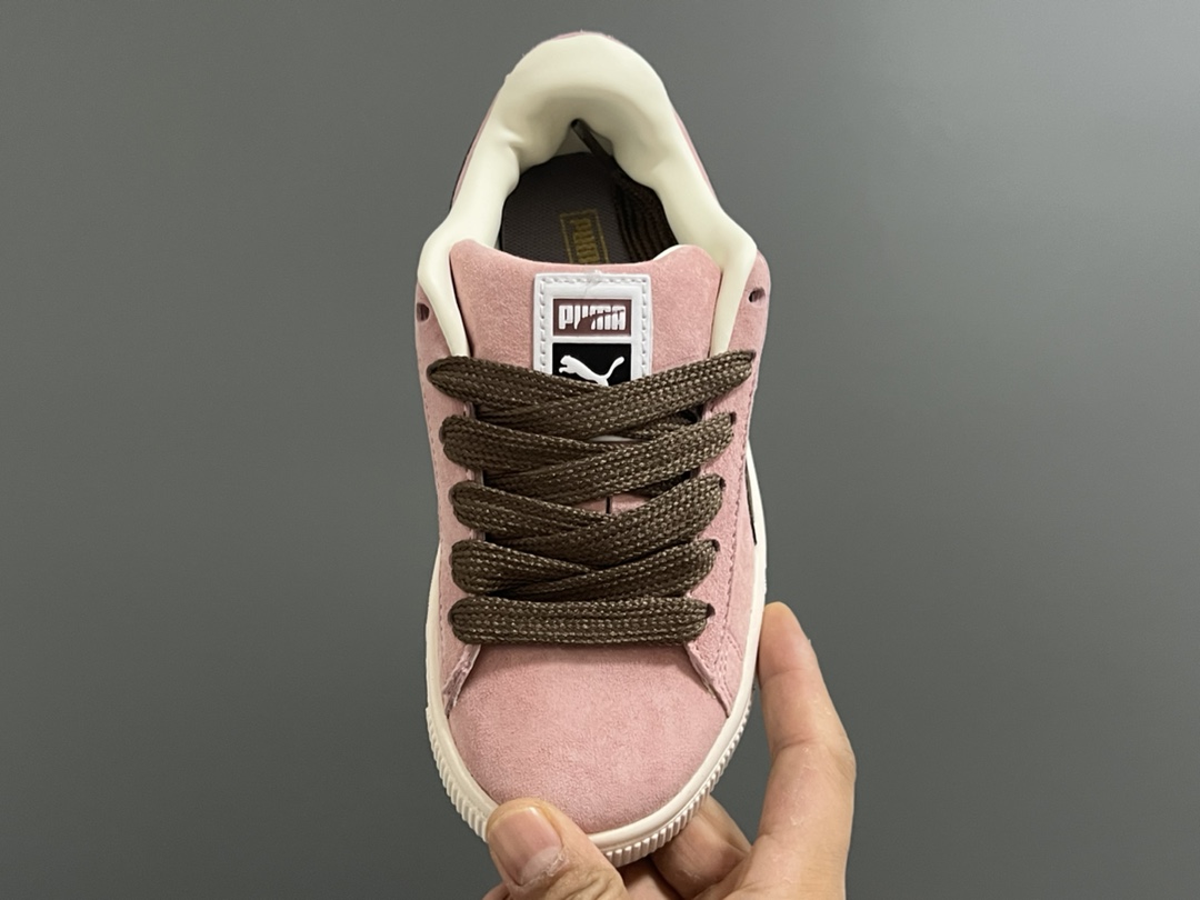 图片[6]-彪M新款反毛皮儿童休闲鞋 尺码：22-35码 经典PUMA系列🆕 优质反毛皮鞋面，质感满满💯 耐磨防滑大底，脚感超赞👍🏻 附赠一对鞋带替换✌🏻-选品中心