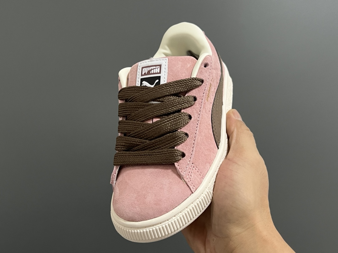 图片[3]-彪M新款反毛皮儿童休闲鞋 尺码：22-35码 经典PUMA系列🆕 优质反毛皮鞋面，质感满满💯 耐磨防滑大底，脚感超赞👍🏻 附赠一对鞋带替换✌🏻-选品中心