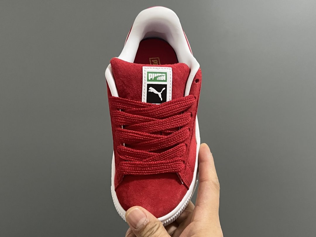 图片[5]-彪M新款反毛皮儿童休闲鞋 尺码：22-35码 经典PUMA系列🆕 优质反毛皮鞋面，质感满满💯 耐磨防滑大底，脚感超赞👍🏻 附赠一对鞋带替换✌🏻-选品中心