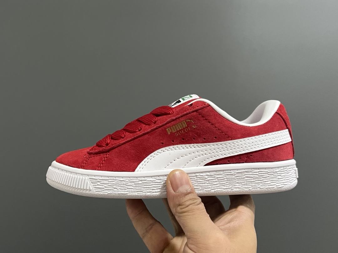 图片[4]-彪M新款反毛皮儿童休闲鞋 尺码：22-35码 经典PUMA系列🆕 优质反毛皮鞋面，质感满满💯 耐磨防滑大底，脚感超赞👍🏻 附赠一对鞋带替换✌🏻-选品中心