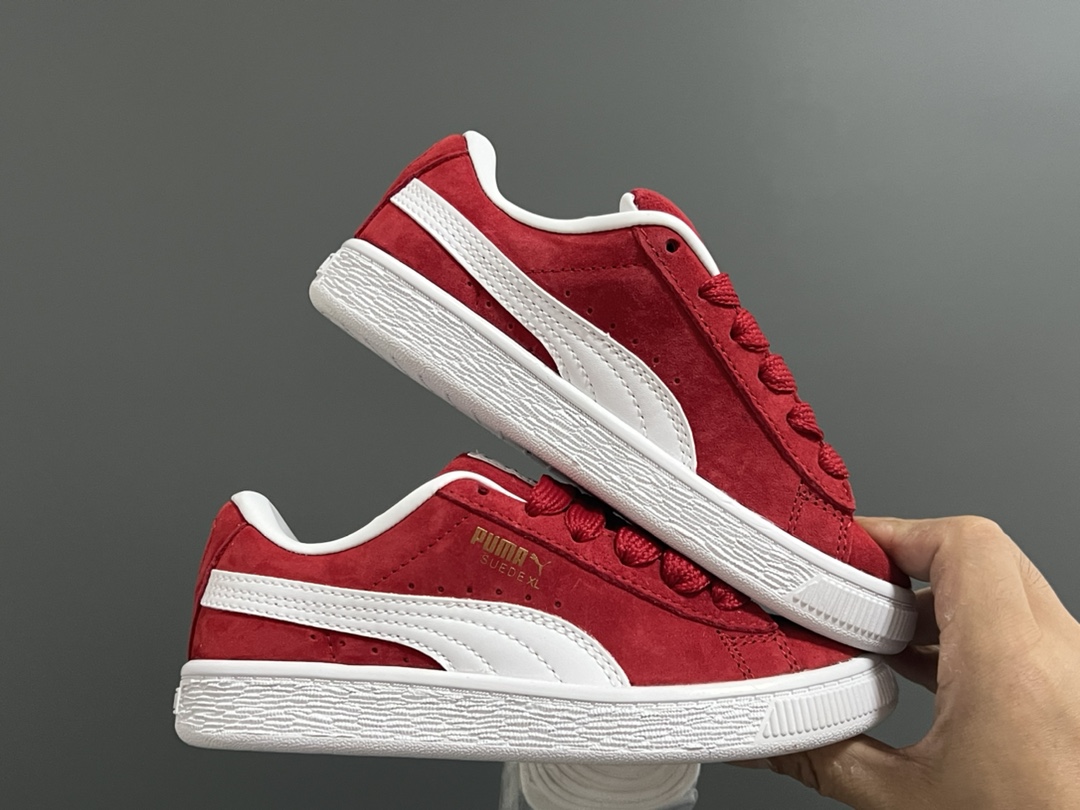 图片[9]-彪M新款反毛皮儿童休闲鞋 尺码：22-35码 经典PUMA系列🆕 优质反毛皮鞋面，质感满满💯 耐磨防滑大底，脚感超赞👍🏻 附赠一对鞋带替换✌🏻-选品中心