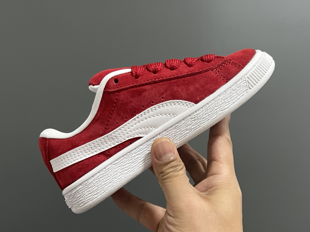 图片[8]-彪M新款反毛皮儿童休闲鞋 尺码：22-35码 经典PUMA系列🆕 优质反毛皮鞋面，质感满满💯 耐磨防滑大底，脚感超赞👍🏻 附赠一对鞋带替换✌🏻-选品中心