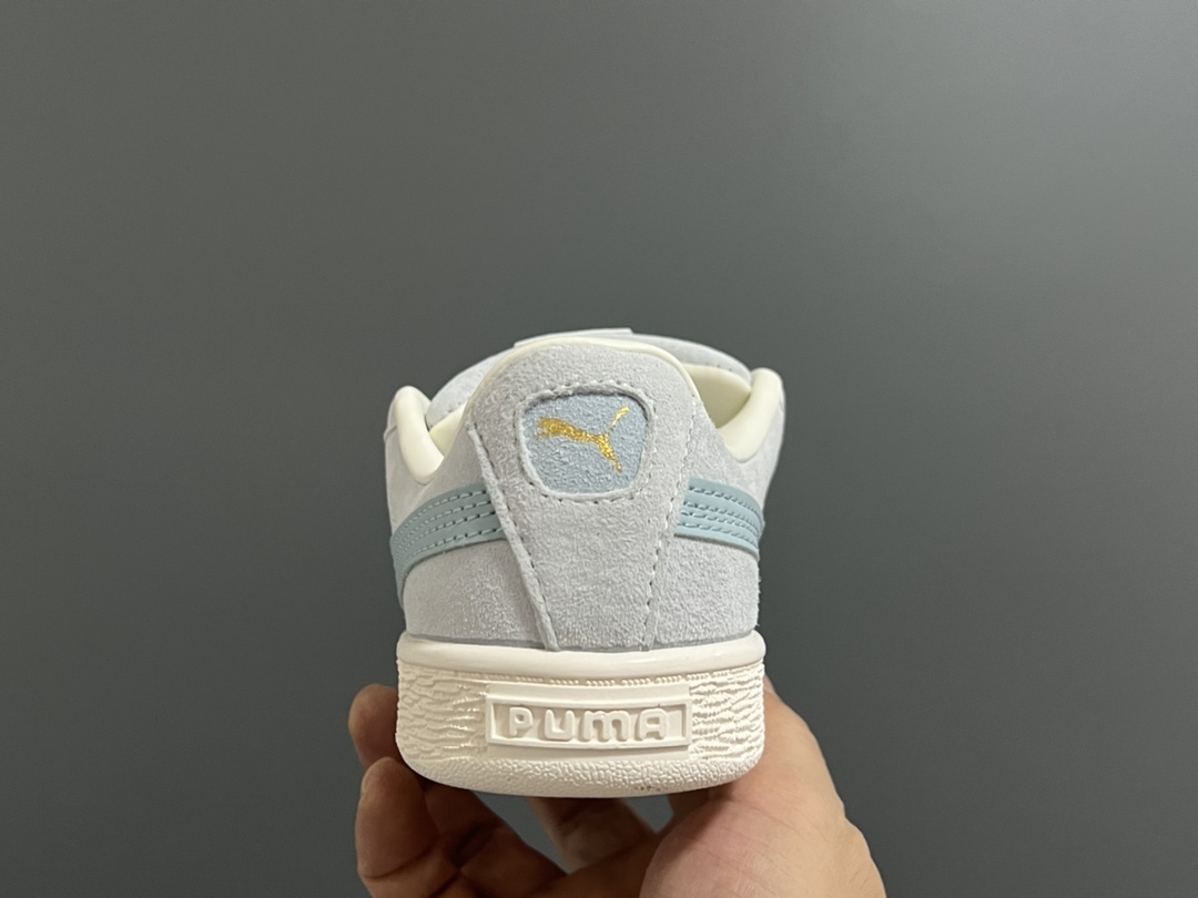 图片[7]-彪M新款反毛皮儿童休闲鞋 尺码：22-35码 经典PUMA系列🆕 优质反毛皮鞋面，质感满满💯 耐磨防滑大底，脚感超赞👍🏻 附赠一对鞋带替换✌🏻-选品中心