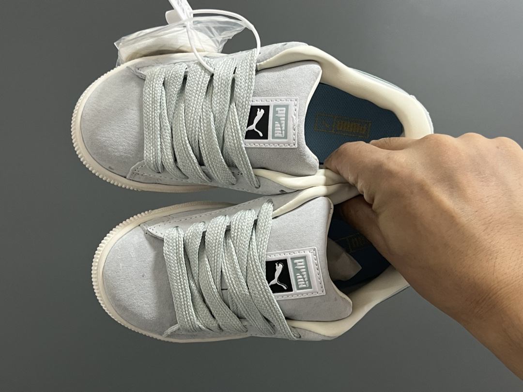 图片[2]-彪M新款反毛皮儿童休闲鞋 尺码：22-35码 经典PUMA系列🆕 优质反毛皮鞋面，质感满满💯 耐磨防滑大底，脚感超赞👍🏻 附赠一对鞋带替换✌🏻-选品中心