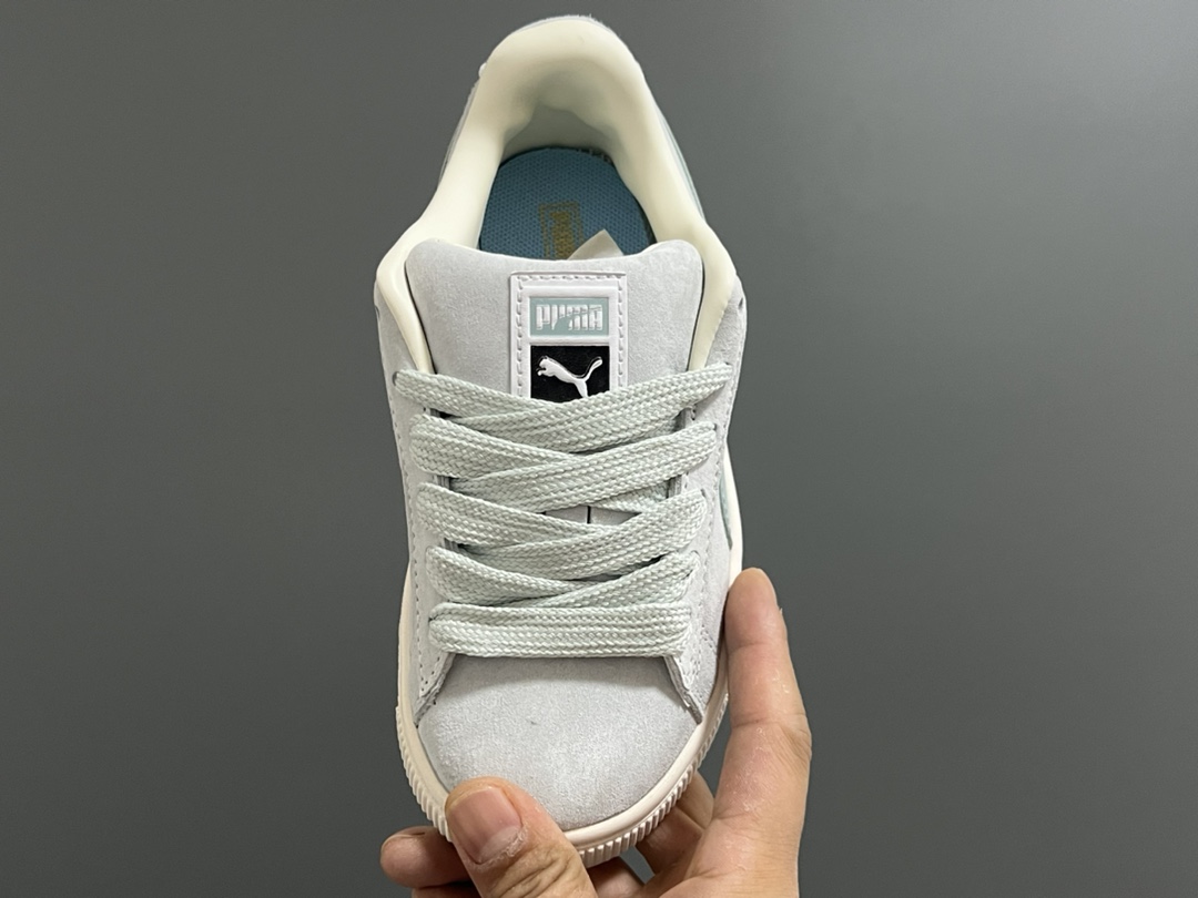 图片[9]-彪M新款反毛皮儿童休闲鞋 尺码：22-35码 经典PUMA系列🆕 优质反毛皮鞋面，质感满满💯 耐磨防滑大底，脚感超赞👍🏻 附赠一对鞋带替换✌🏻-选品中心