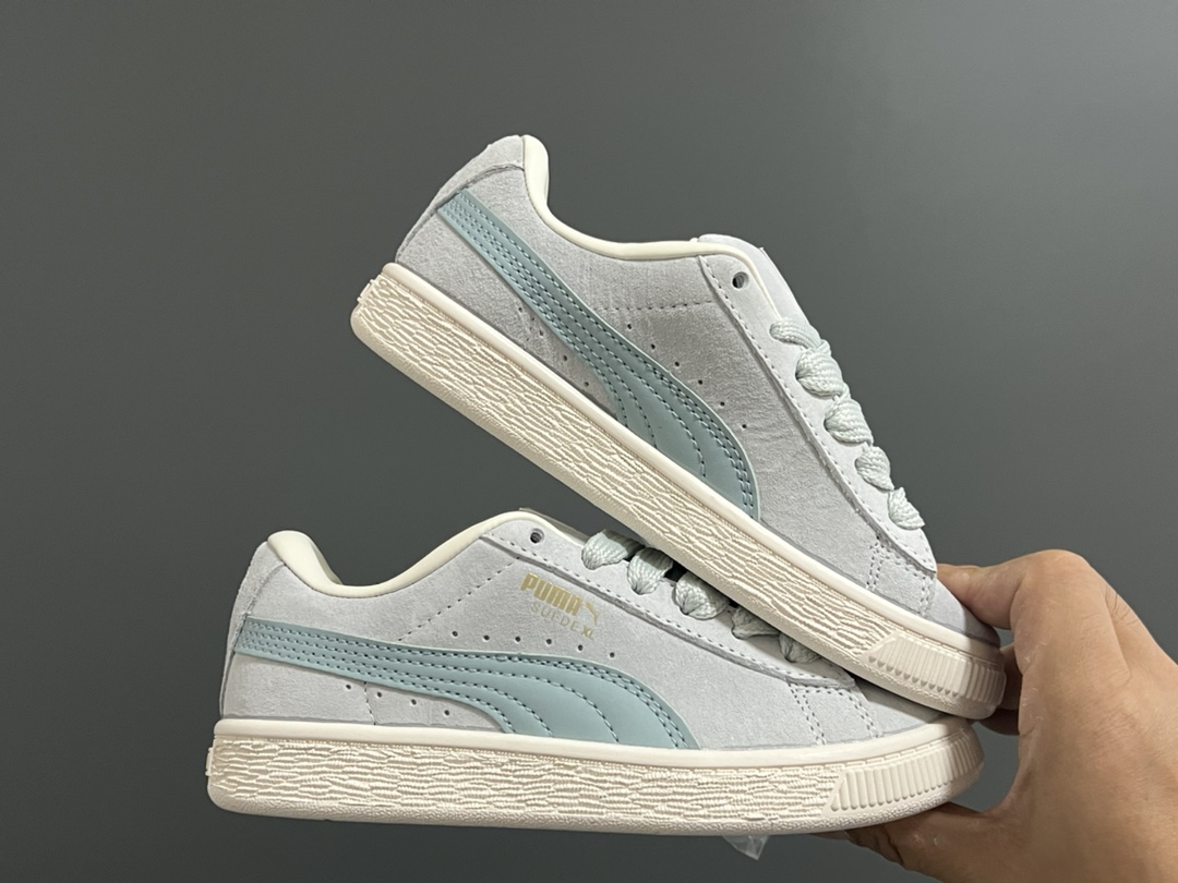 图片[8]-彪M新款反毛皮儿童休闲鞋 尺码：22-35码 经典PUMA系列🆕 优质反毛皮鞋面，质感满满💯 耐磨防滑大底，脚感超赞👍🏻 附赠一对鞋带替换✌🏻-选品中心