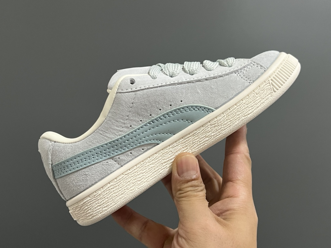 图片[6]-彪M新款反毛皮儿童休闲鞋 尺码：22-35码 经典PUMA系列🆕 优质反毛皮鞋面，质感满满💯 耐磨防滑大底，脚感超赞👍🏻 附赠一对鞋带替换✌🏻-选品中心