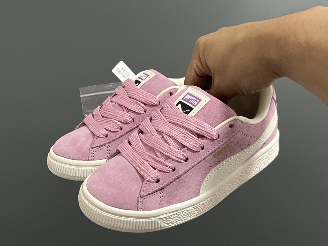 High-Quality 282mm Puma Children’s Shoes with Anti-Skin Design, Sizes 22-35 - 图片 2