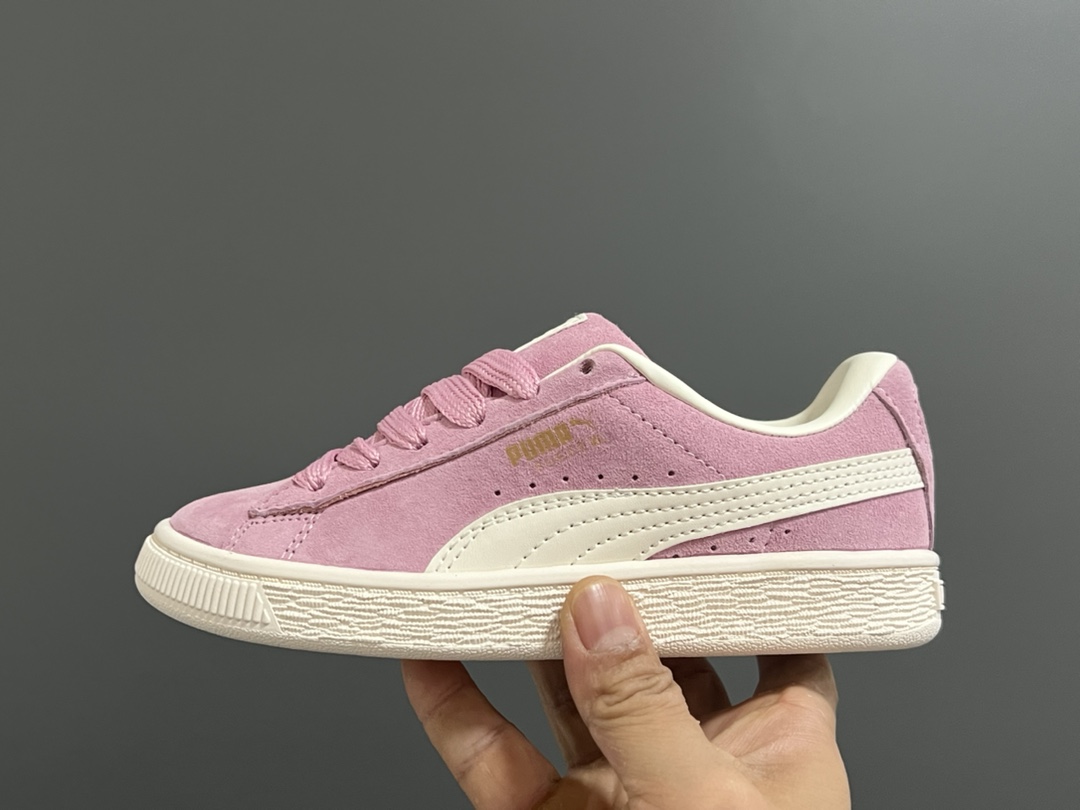 High-Quality 282mm Puma Children’s Shoes with Anti-Skin Design, Sizes 22-35 - 图片 4