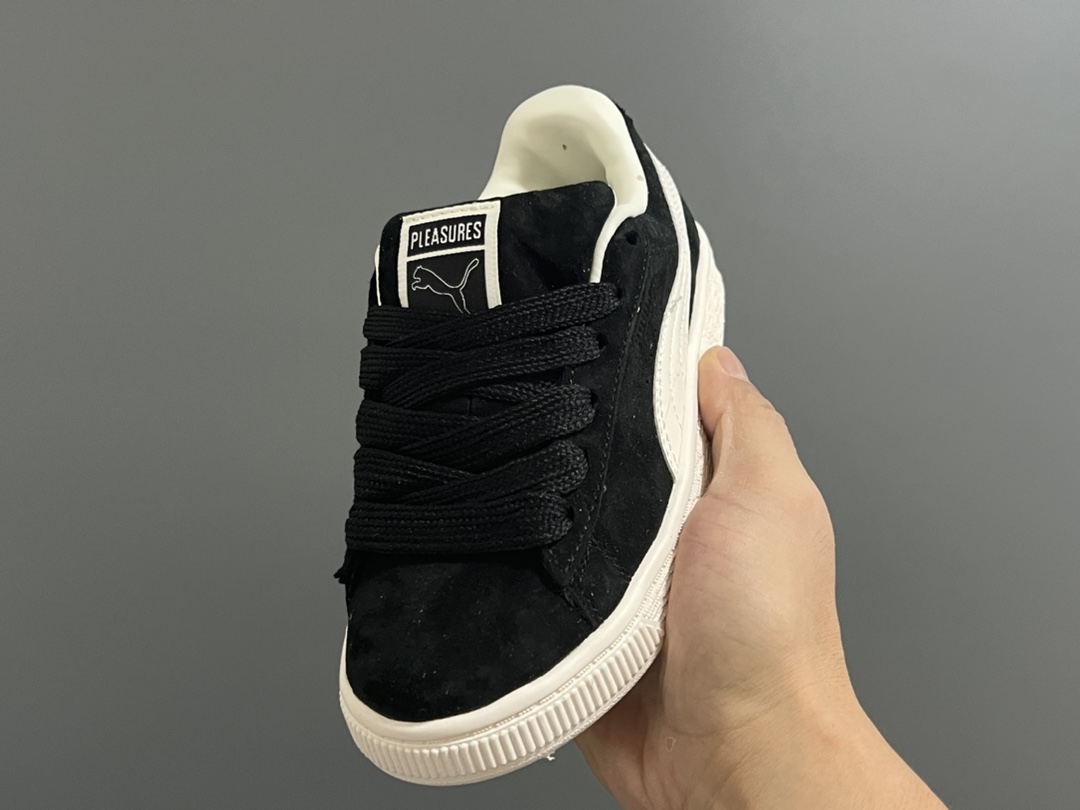 High-Quality Anti-Skinned Child Leisure Shoes in Classic Puma Series - 图片 3