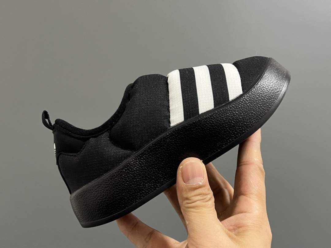 图片[6]-原单版A家新款面包儿童一脚蹬休闲鞋 尺码：28-38码 经典面包鞋系列，丑萌丑萌哒😍 空气棉面料，舒适不闷脚✌🏻 一脚蹬款式设计，穿脱方便✔️ 耐磨防滑大底，脚感超赞👍🏻-选品中心