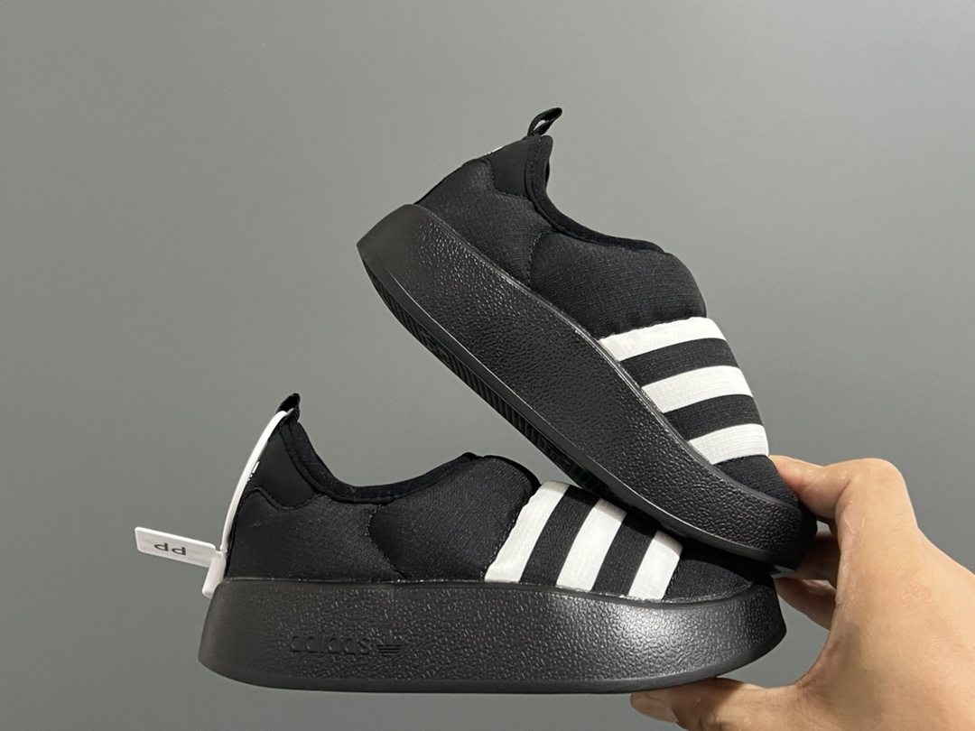 图片[9]-原单版A家新款面包儿童一脚蹬休闲鞋 尺码：28-38码 经典面包鞋系列，丑萌丑萌哒😍 空气棉面料，舒适不闷脚✌🏻 一脚蹬款式设计，穿脱方便✔️ 耐磨防滑大底，脚感超赞👍🏻-选品中心