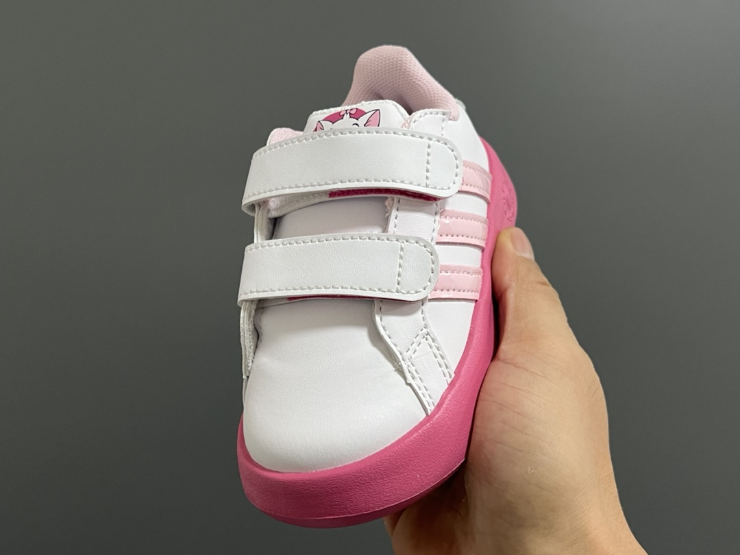 图片[3]-单鞋款A家新款迪斯尼联名魔术贴婴童云朵底轻便运动鞋 尺码：22-27码 优质皮料，质感满满💯 双魔术贴设计，穿脱方便✌🏻 超轻云朵大底，脚感超舒适☁️-选品中心