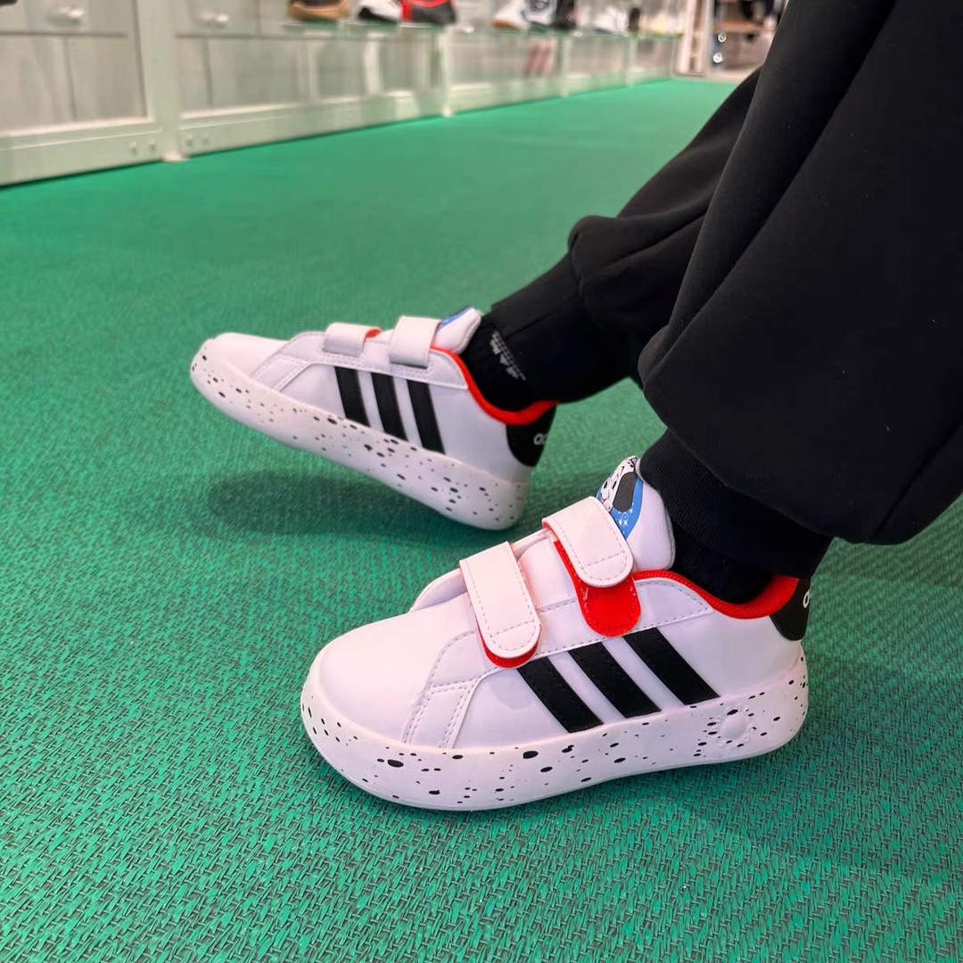 图片[7]-尺码表更新👇🏻A家新款迪斯尼联名魔术贴婴童云朵底轻便运动鞋 尺码：22-27码 内长为适合脚长，脚多长选多长 例：脚长15左右选择26码比较合适 多花一分钟量好脚长，🉑️节约来回换码的时间和运费哦😘-选品中心