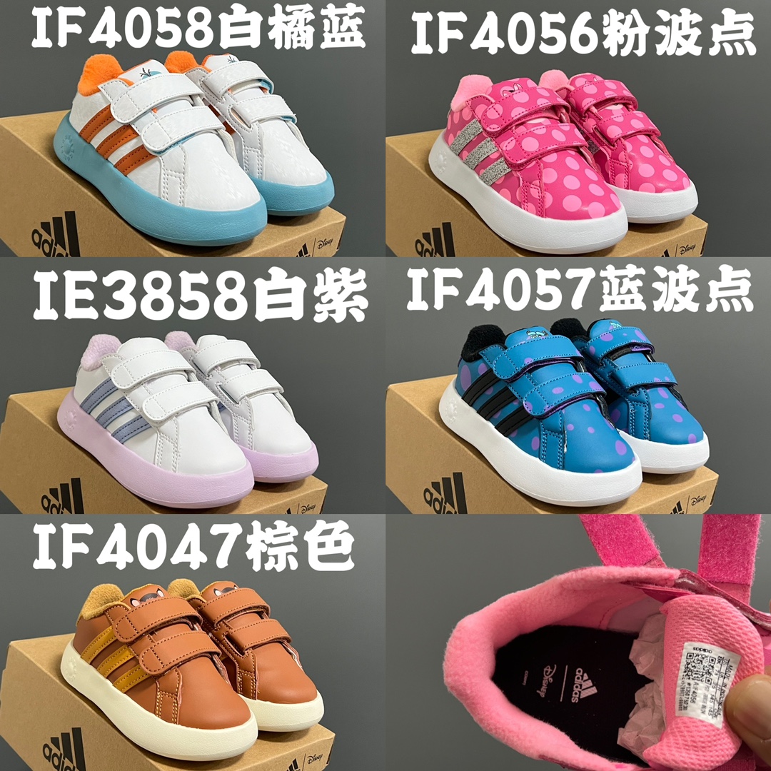 图片[7]-加绒款A家新款迪斯尼联名魔术贴婴童云朵底轻便运动鞋 尺码：22-27码 加绒内里，保暖又舒适❄️ 优质皮料，质感满满💯 双魔术贴设计，穿脱方便✌🏻 超轻云朵大底，脚感超舒适☁️-选品中心