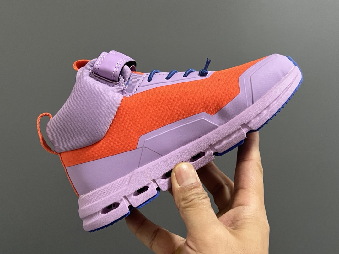 图片[7]-加绒 昂跑秋冬新款中帮儿童运动鞋 尺码：26-37码 小众的昂跑系列On🔥 超轻超软的云朵大底 魔术贴➕松紧带设计，穿脱超方便✌🏻 中帮款式，保护稚嫩脚踝🦶 橡胶耐磨防滑大底，脚感不言而喻☁️-选品中心