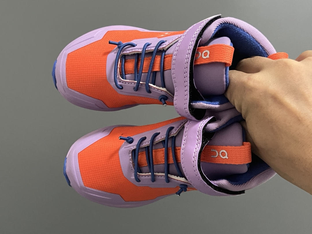 加绒 昂跑秋冬新款中帮儿童运动鞋 尺码：26-37码 小众的昂跑系列On🔥 超轻超软的云朵大底 魔术贴➕松紧带设计，穿脱超方便✌🏻 中帮款式，保护稚嫩脚踝🦶 橡胶耐磨防滑大底，脚感不言而喻☁️-选品中心