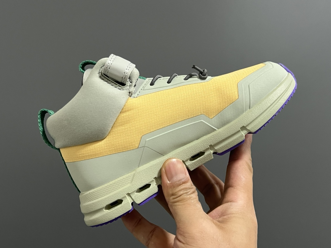 图片[8]-加绒 昂跑秋冬新款中帮儿童运动鞋 尺码：26-37码 小众的昂跑系列On🔥 超轻超软的云朵大底 魔术贴➕松紧带设计，穿脱超方便✌🏻 中帮款式，保护稚嫩脚踝🦶 橡胶耐磨防滑大底，脚感不言而喻☁️-选品中心