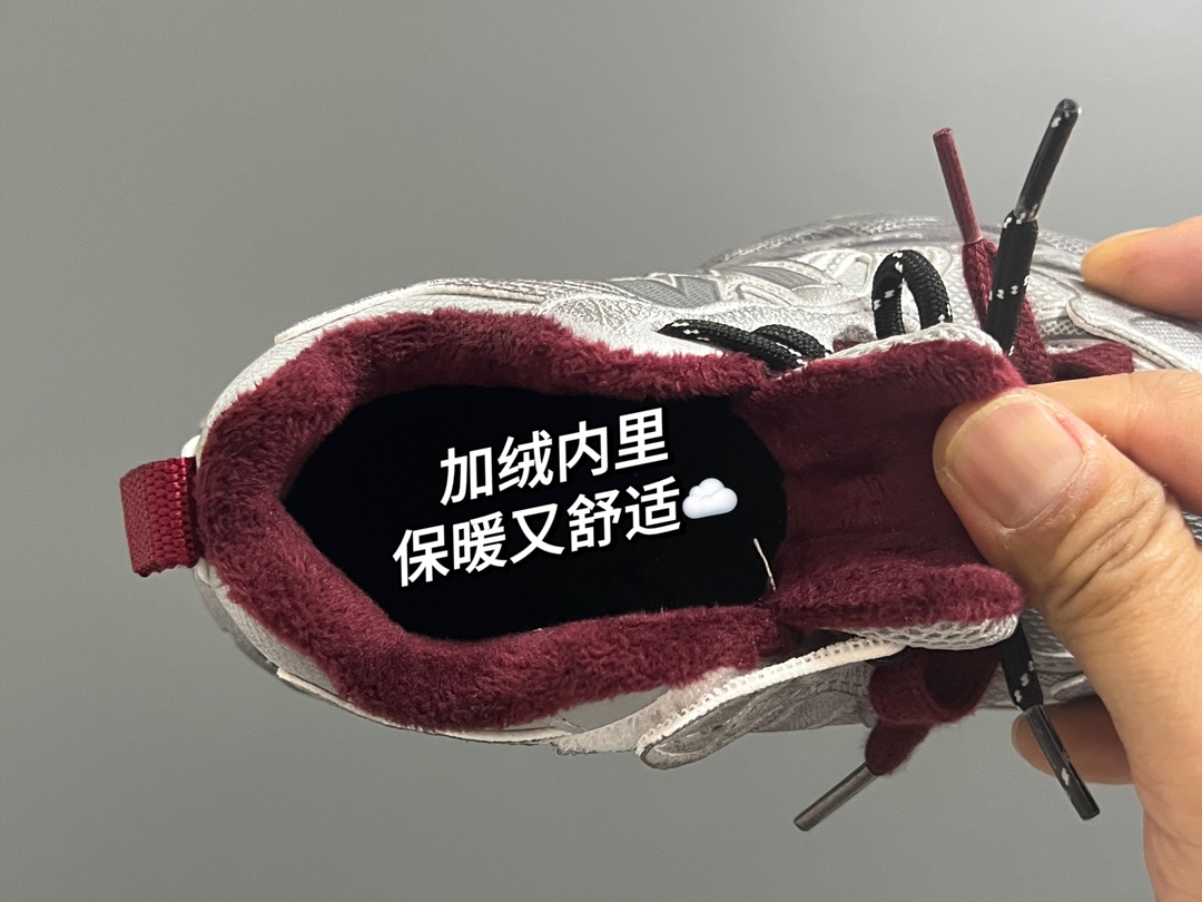 图片[6]-加绒NB断N儿童魔术贴老爹鞋26-37码 超贴心的加绒款❄️ 魔术贴设计、穿脱超方便✌🏻 老爹款式，百搭又时髦✨-选品中心