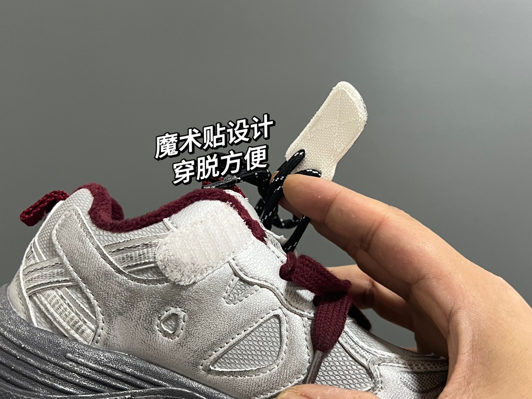 图片[8]-加绒NB断N儿童魔术贴老爹鞋26-37码 超贴心的加绒款❄️ 魔术贴设计、穿脱超方便✌🏻 老爹款式，百搭又时髦✨-选品中心