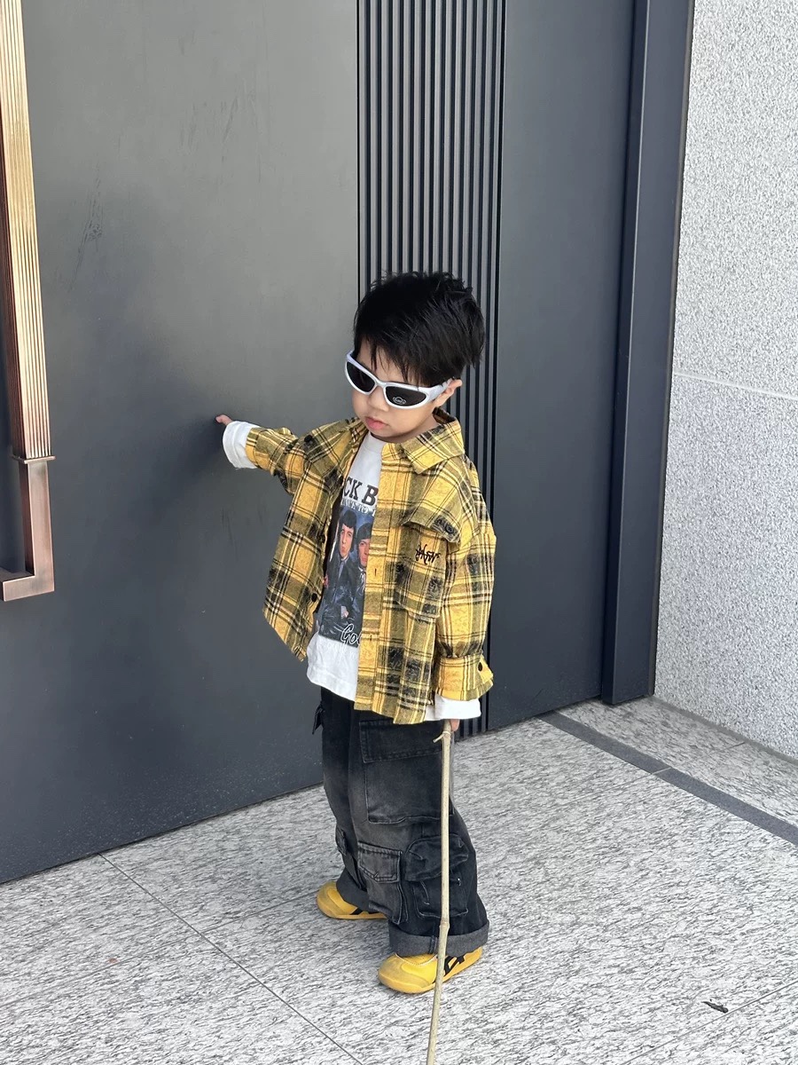 图片[7]-YSS飞机翼魔术贴婴童休闲鞋 尺码：22.5-28.5码 经典亚瑟士婴童款🆕 优质皮料，质感满满💯 飞翼式魔术贴设计，穿脱超方便✌🏻-选品中心