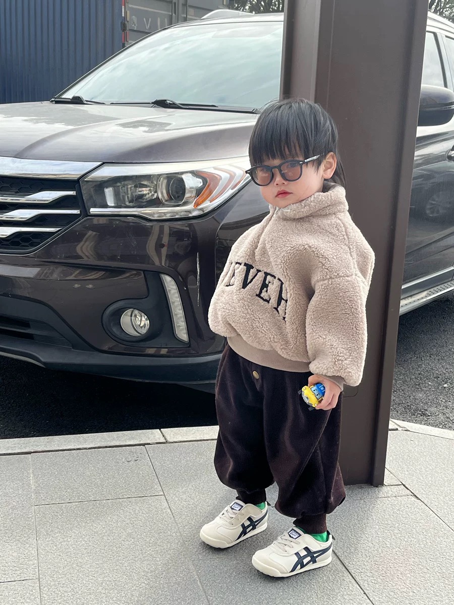 图片[6]-YSS飞机翼魔术贴婴童休闲鞋 尺码：22.5-28.5码 经典亚瑟士婴童款🆕 优质皮料，质感满满💯 飞翼式魔术贴设计，穿脱超方便✌🏻-选品中心