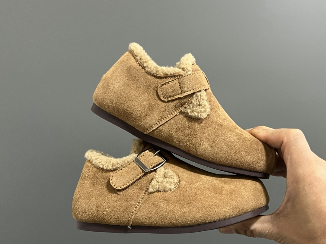 图片[9]-加绒勃肯儿童魔术贴保暖棉鞋 尺码：26-37码 超萌的勃肯系列🔥 魔术贴设计，穿脱方便✌🏻 加绒保暖内里，保暖又舒适❄️ 耐磨防滑大底，脚感不言而喻✌🏻-选品中心