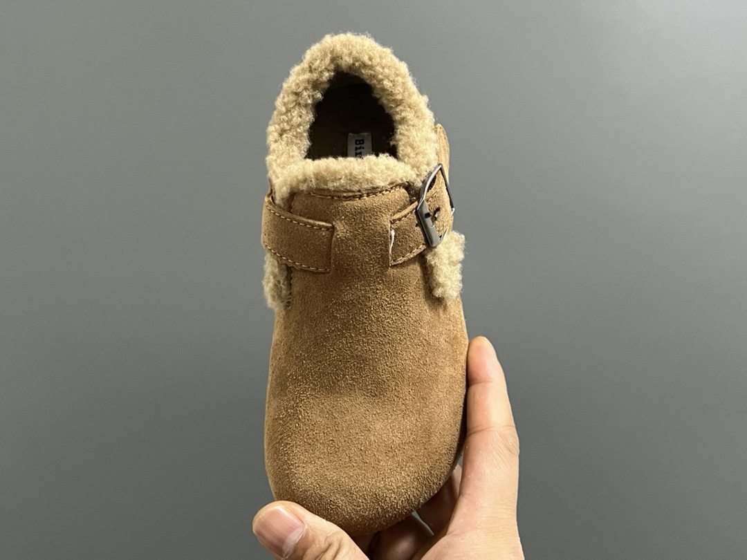 图片[8]-加绒勃肯儿童魔术贴保暖棉鞋 尺码：26-37码 超萌的勃肯系列🔥 魔术贴设计，穿脱方便✌🏻 加绒保暖内里，保暖又舒适❄️ 耐磨防滑大底，脚感不言而喻✌🏻-选品中心