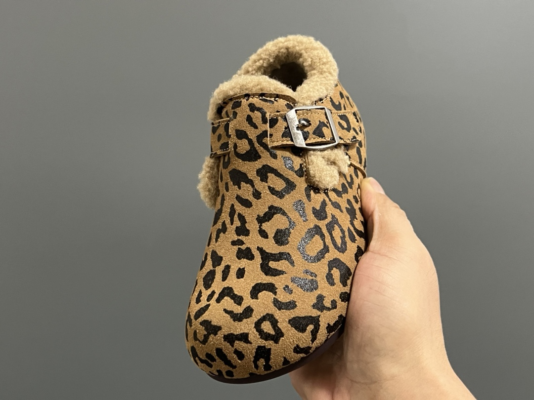 图片[3]-加绒勃肯儿童魔术贴保暖棉鞋 尺码：26-37码 超萌的勃肯系列🔥 魔术贴设计，穿脱方便✌🏻 加绒保暖内里，保暖又舒适❄️ 耐磨防滑大底，脚感不言而喻✌🏻-选品中心