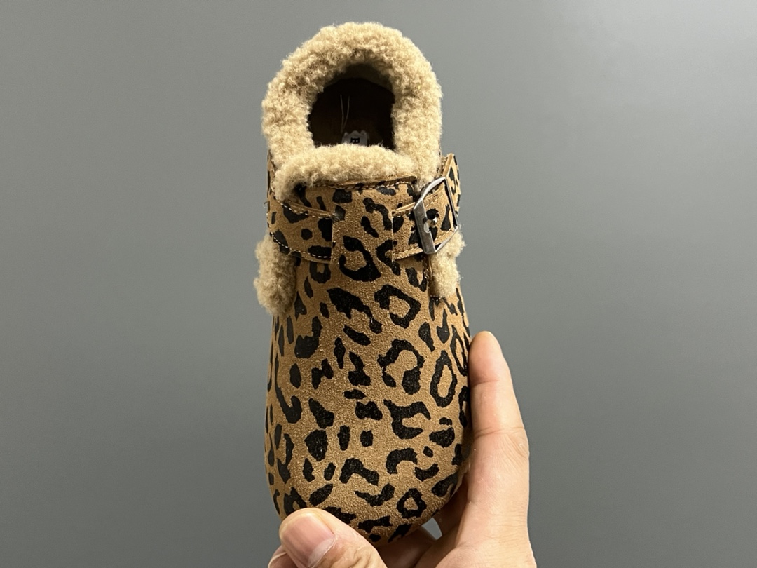 图片[5]-加绒勃肯儿童魔术贴保暖棉鞋 尺码：26-37码 超萌的勃肯系列🔥 魔术贴设计，穿脱方便✌🏻 加绒保暖内里，保暖又舒适❄️ 耐磨防滑大底，脚感不言而喻✌🏻-选品中心