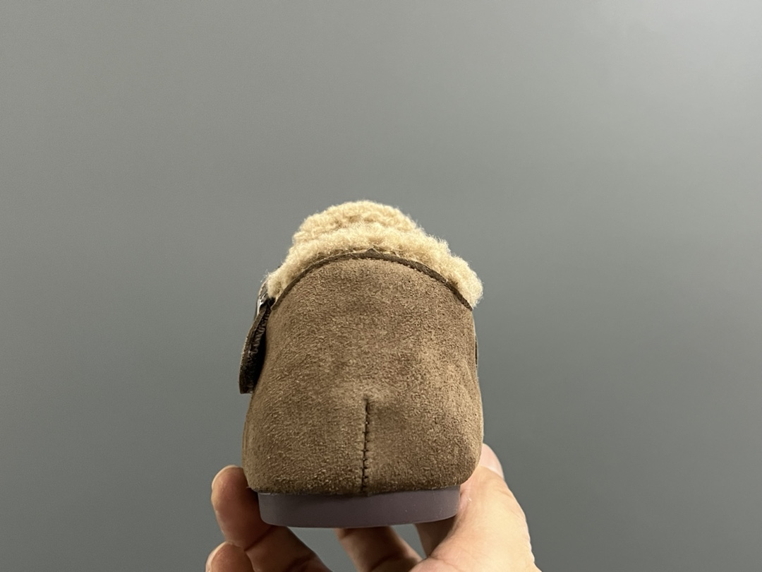 图片[6]-加绒勃肯儿童魔术贴保暖棉鞋 尺码：26-37码 超萌的勃肯系列🔥 魔术贴设计，穿脱方便✌🏻 加绒保暖内里，保暖又舒适❄️ 耐磨防滑大底，脚感不言而喻✌🏻-选品中心