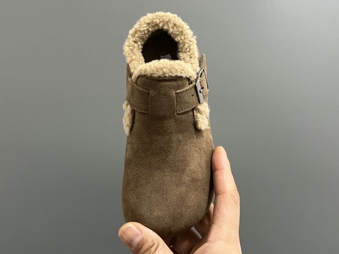 图片[7]-加绒勃肯儿童魔术贴保暖棉鞋 尺码：26-37码 超萌的勃肯系列🔥 魔术贴设计，穿脱方便✌🏻 加绒保暖内里，保暖又舒适❄️ 耐磨防滑大底，脚感不言而喻✌🏻-选品中心