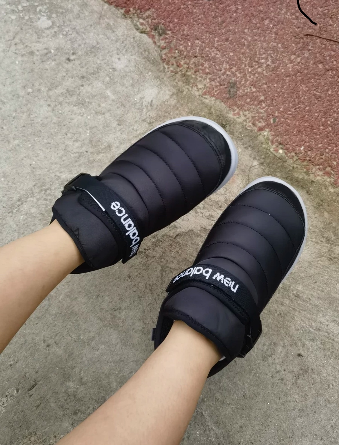 图片[6]-~ 👇🏻加绒NB中帮卡扣防风儿童雪地靴 尺码：24-39码 内长为适合脚长，脚多长选多长 例：脚长17左右选择27码比较合适 多花一分钟量好脚长，🉑节约来回换码的时间和运费哦😘-选品中心