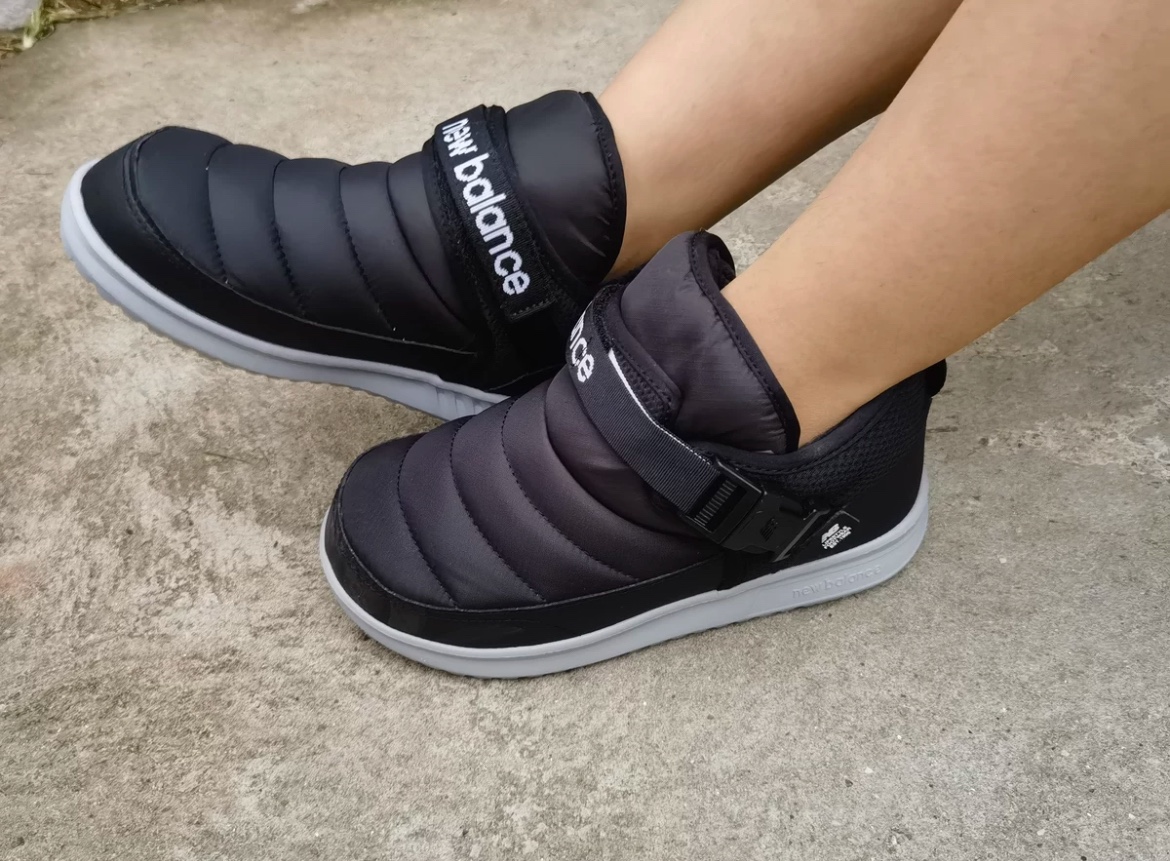 图片[5]-~ 👇🏻加绒NB中帮卡扣防风儿童雪地靴 尺码：24-39码 内长为适合脚长，脚多长选多长 例：脚长17左右选择27码比较合适 多花一分钟量好脚长，🉑节约来回换码的时间和运费哦😘-选品中心