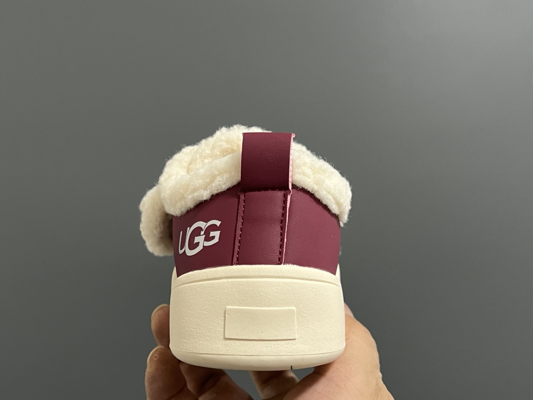 图片[7]-U家羊羔毛魔术贴儿童棉鞋 尺码：26-37码 UGG经典羊羔毛🐑系列 魔术贴设计，穿脱方便✌🏻 内里羊羔毛，保暖又舒适❄️-选品中心