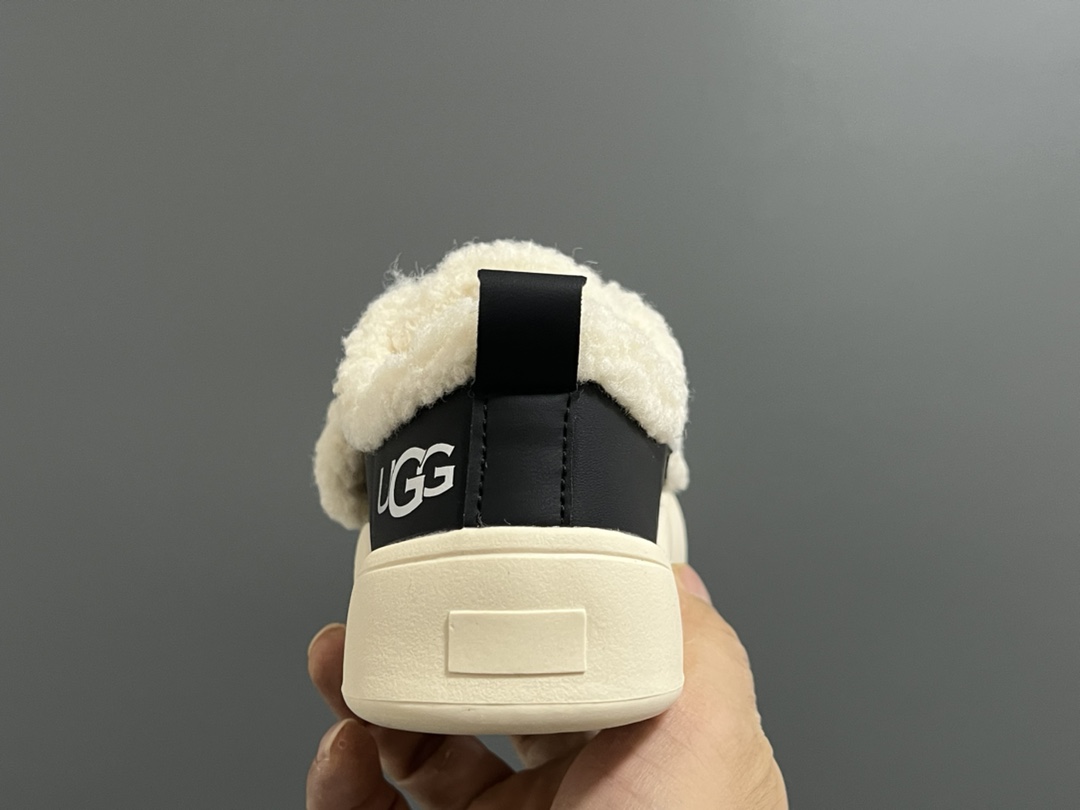 图片[6]-U家羊羔毛魔术贴儿童棉鞋 尺码：26-37码 UGG经典羊羔毛🐑系列 魔术贴设计，穿脱方便✌🏻 内里羊羔毛，保暖又舒适❄️-选品中心