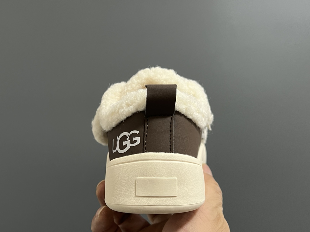 图片[5]-U家羊羔毛魔术贴儿童棉鞋 尺码：26-37码 UGG经典羊羔毛🐑系列 魔术贴设计，穿脱方便✌🏻 内里羊羔毛，保暖又舒适❄️-选品中心